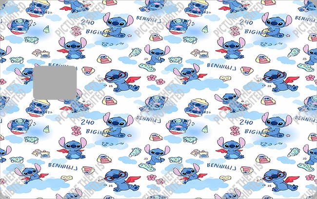 Bank  Card Sticker-BC-4001
